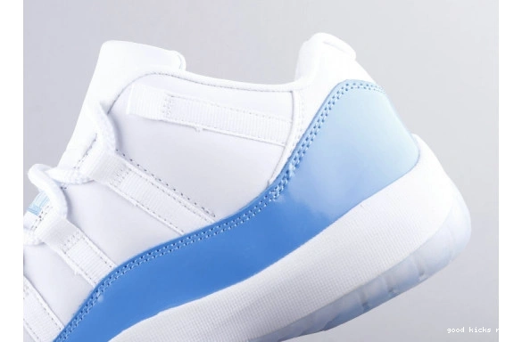 11 528896-106 Blue  Retro University Jordan Low 528896-106 0215